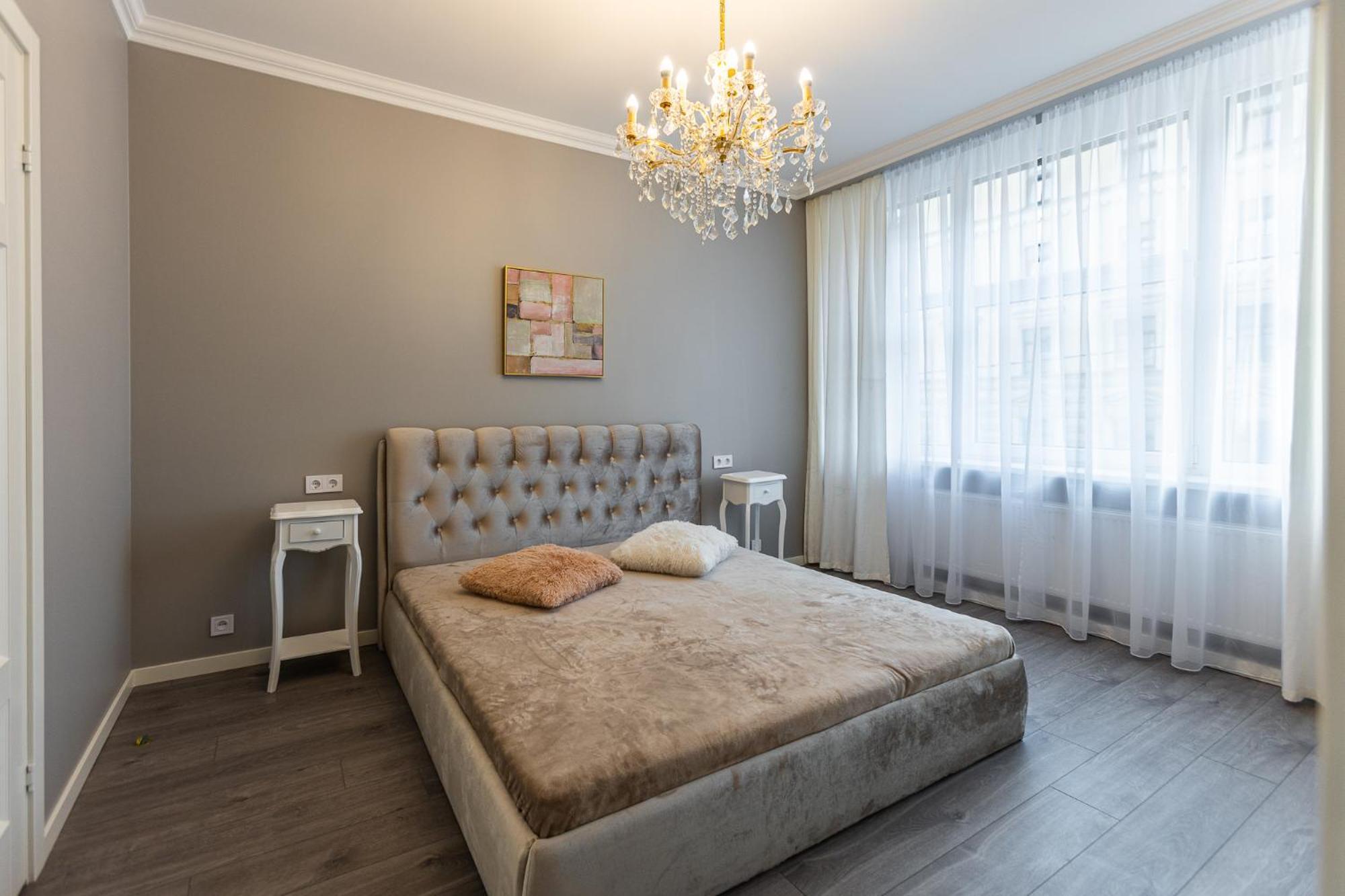 Superb Apartment In City Centre Riga Exterior photo